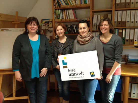 Das leseumwelt-Projektteam 2015: