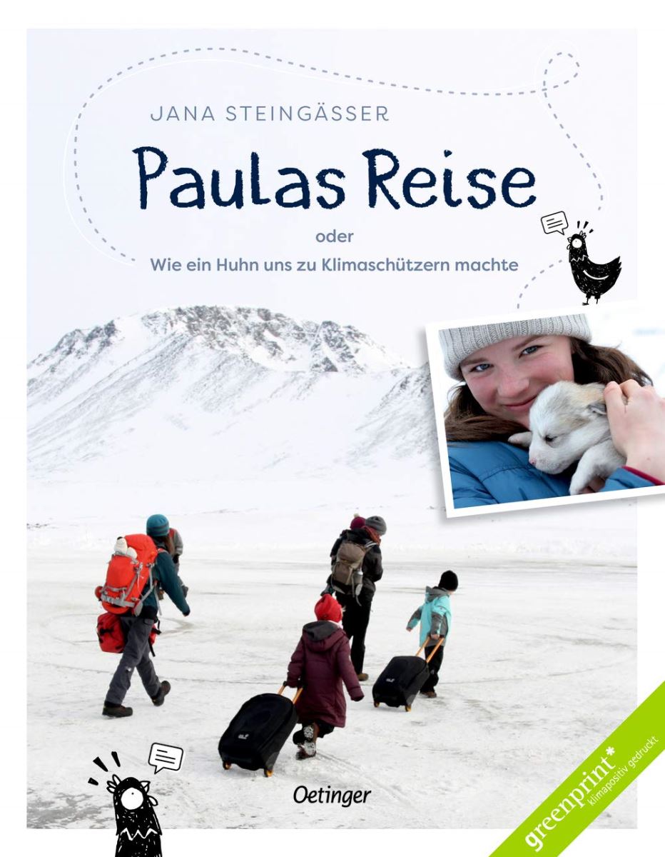 Buchcover Paulas Reise